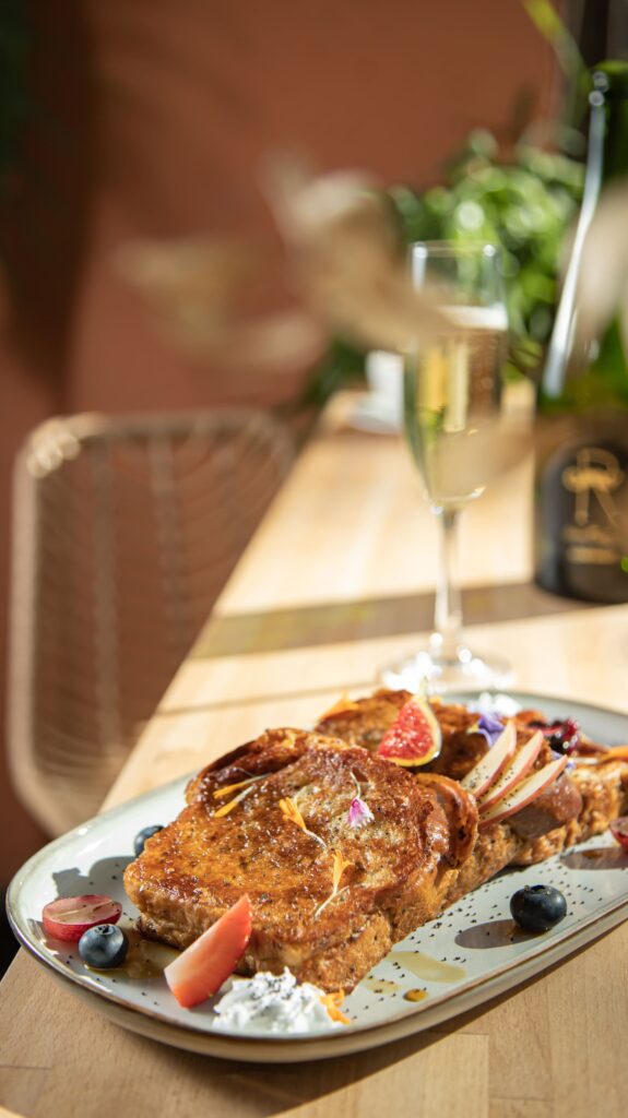 Morgentau brunch vegano