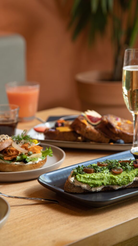 Morgentau brunch vegano barcelona